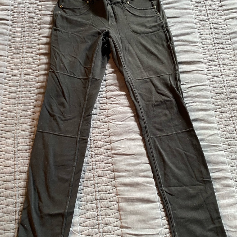 Athleta Black Skinny Pants
